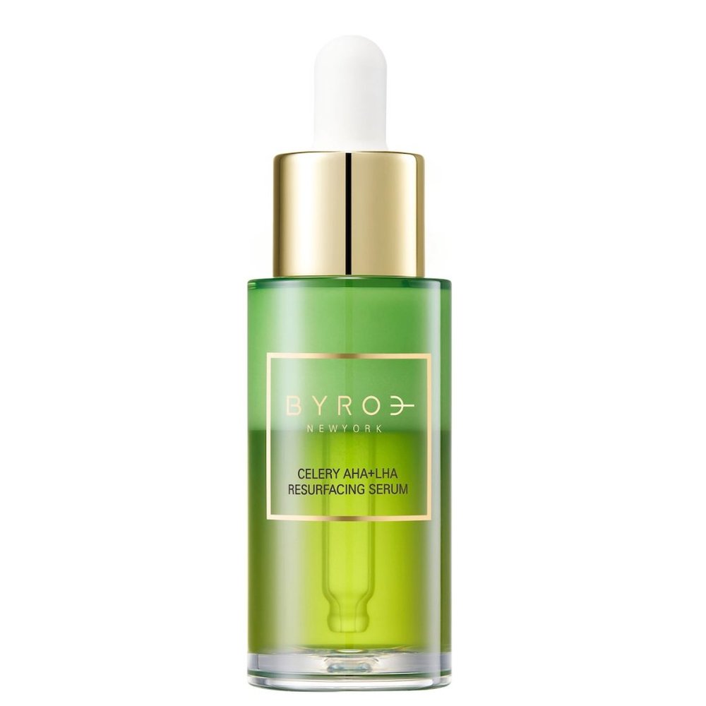 Byroe Celery AHA + LHA Resurfacing Serum